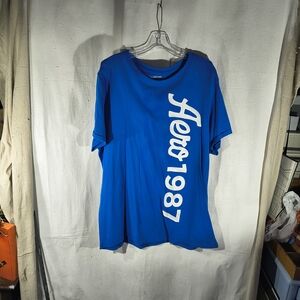 Aeropostale Blue Short Sleeve Tee